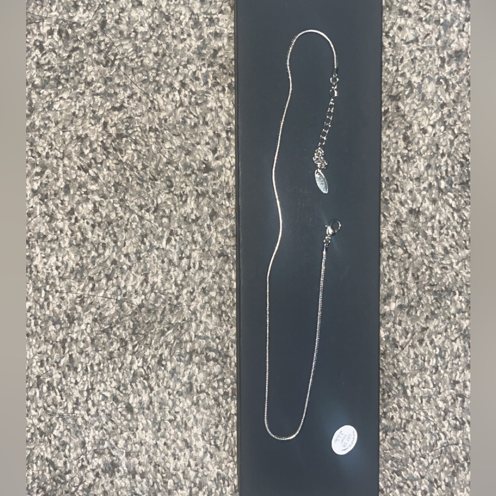 Sterling silver necklace